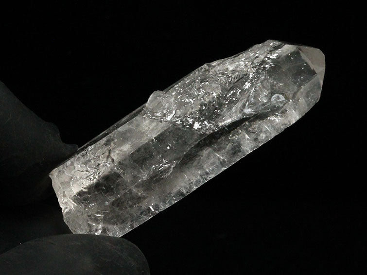 レムリアンシード 水晶 原石 ブラジル ミナスジェライス州 コリント産 証明書付属 一点物 271-440