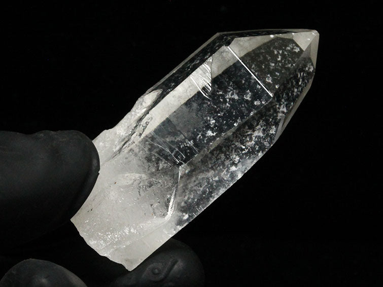 レムリアンシード 水晶 原石 ブラジル ミナスジェライス州 コリント産 証明書付属 一点物 271-442