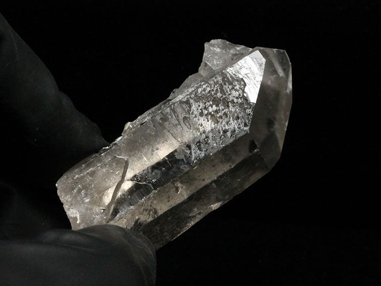 レムリアンシード 水晶 原石 ブラジル ミナスジェライス州 コリント産 証明書付属 一点物 271-449