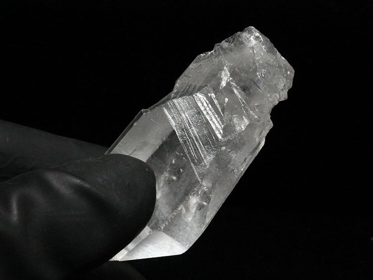 レムリアンシード 水晶 原石 ブラジル ミナスジェライス州 コリント産 証明書付属 一点物 271-450
