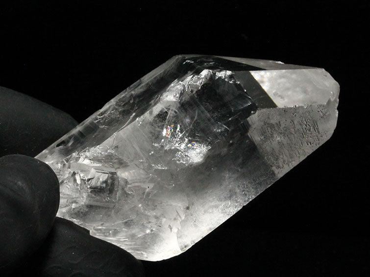 レムリアンシード 水晶 原石 ブラジル ミナスジェライス州 コリント産 証明書付属 一点物 271-462