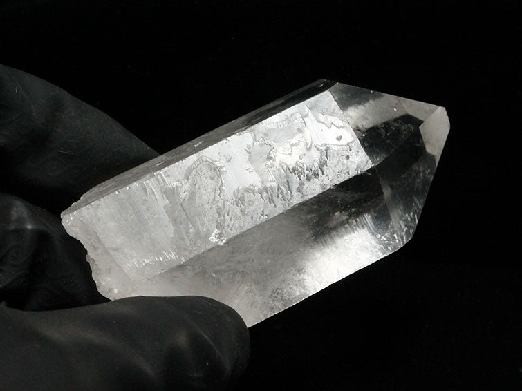 レムリアンシード 水晶 原石 ブラジル ミナスジェライス州 コリント産 証明書付属 一点物 271-463