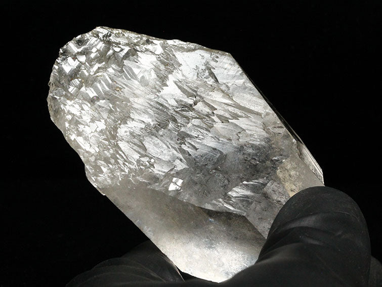 レムリアンシード 水晶 原石 ブラジル ミナスジェライス州 コリント産 証明書付属 一点物 271-465