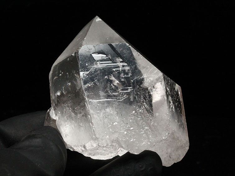レムリアンシード 水晶 原石 ブラジル ミナスジェライス州 コリント産 証明書付属 一点物 271-466
