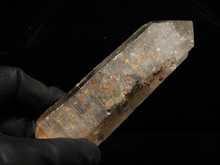 スモーキークォーツ 原石 煙水晶 ブラジル ミナスジェライス州 コリント産 一点物 271-585