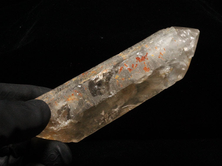 スモーキークォーツ 原石 煙水晶 ブラジル ミナスジェライス州 コリント産 一点物 271-585