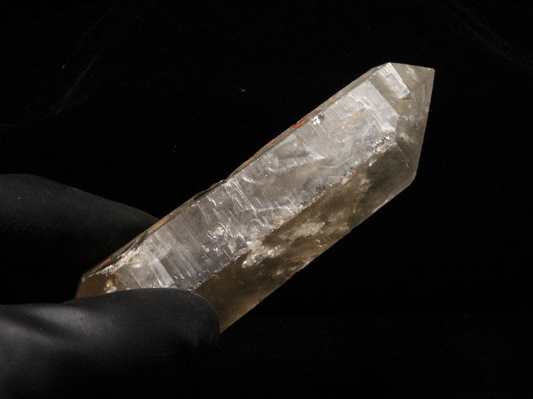 スモーキークォーツ 原石 煙水晶 ブラジル ミナスジェライス州 コリント産 一点物 271-585
