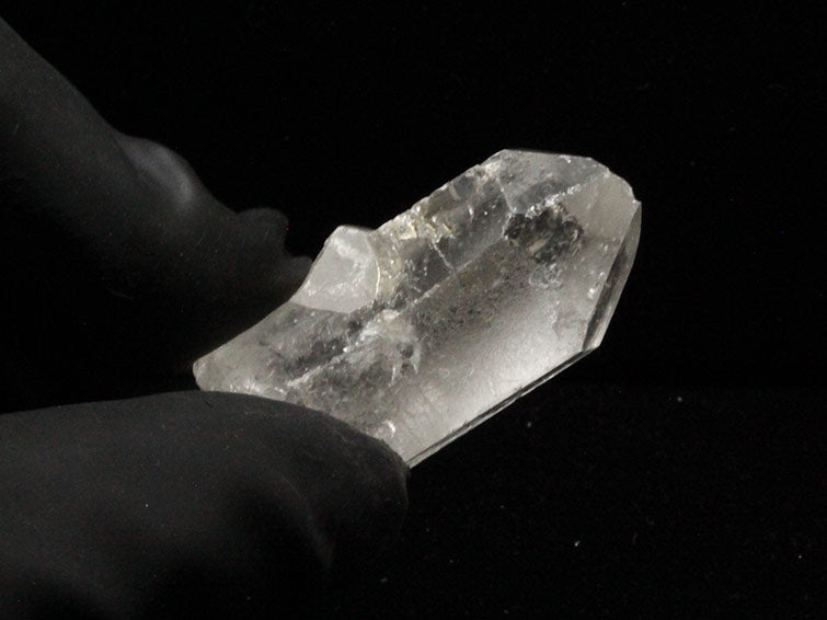水晶 原石 アーカンソー産 ライトニングクォーツ 一点物 271-638 【sold out】