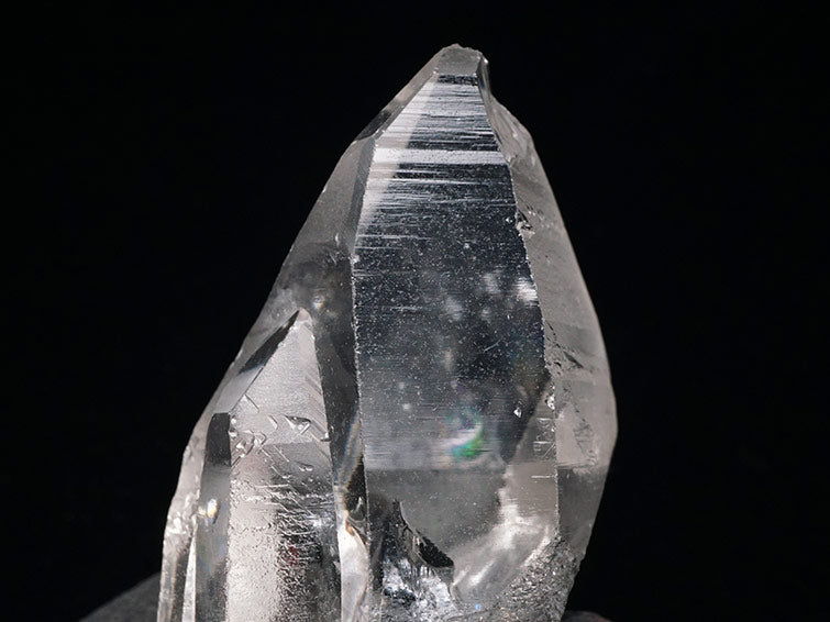 レムリアンシード 水晶 原石 ブラジル ミナスジェライス州 コリント産 証明書付属 一点物 271-663