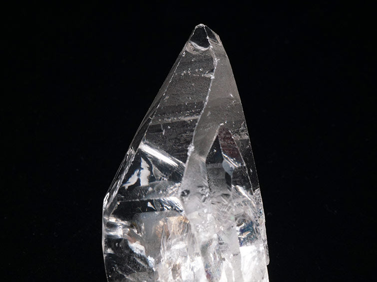 レムリアンシード 水晶 原石 ブラジル ミナスジェライス州 コリント産 証明書付属 一点物 271-663