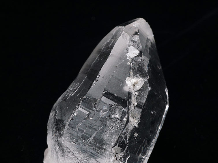 レムリアンシード 水晶 原石 ブラジル ミナスジェライス州 コリント産 証明書付属 一点物 271-664