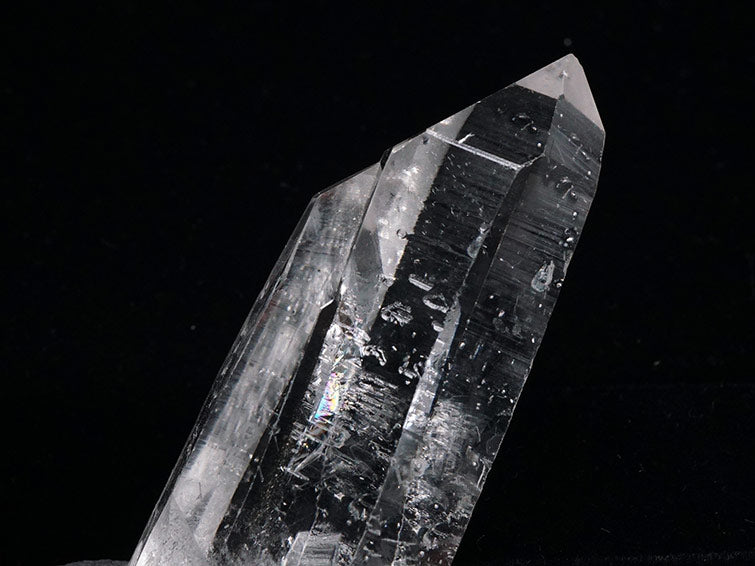 レムリアンシード 水晶 原石 ブラジル ミナスジェライス州 コリント産 証明書付属 一点物 271-666