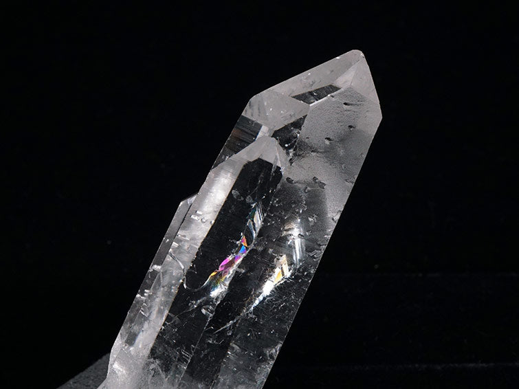 レムリアンシード 水晶 原石 ブラジル ミナスジェライス州 コリント産 証明書付属 一点物 271-666