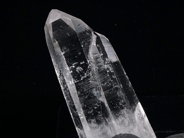 レムリアンシード 水晶 原石 ブラジル ミナスジェライス州 コリント産 証明書付属 一点物 271-666