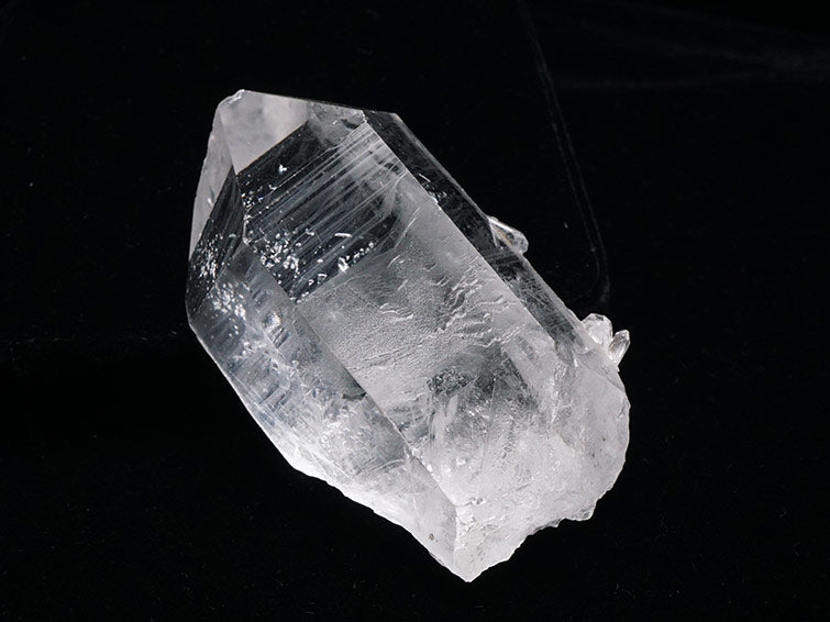 レムリアンシード 水晶 原石 ブラジル ミナスジェライス州 コリント産 証明書付属 一点物 271-668
