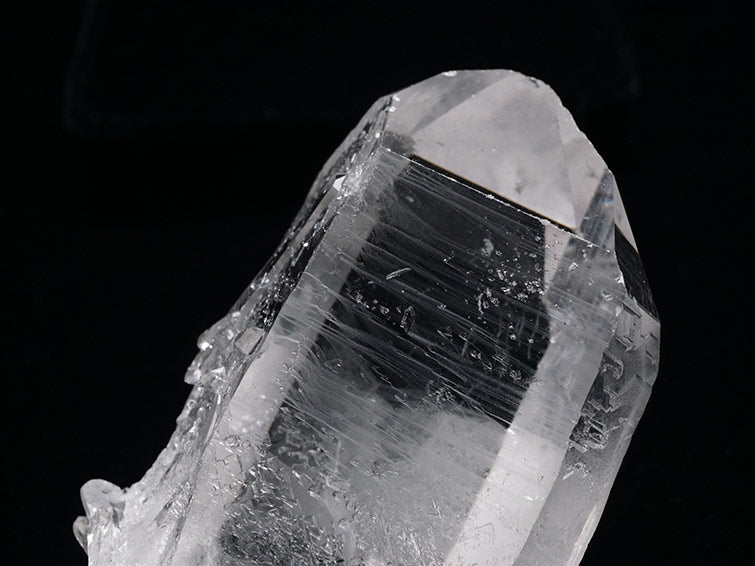 レムリアンシード 水晶 原石 ブラジル ミナスジェライス州 コリント産 証明書付属 一点物 271-668