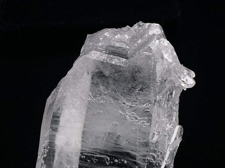 レムリアンシード 水晶 原石 ブラジル ミナスジェライス州 コリント産 証明書付属 一点物 271-668