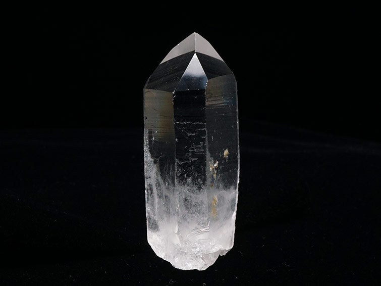 レムリアンシード 水晶 原石 ブラジル ミナスジェライス州 コリント産 証明書付属 一点物 271-669