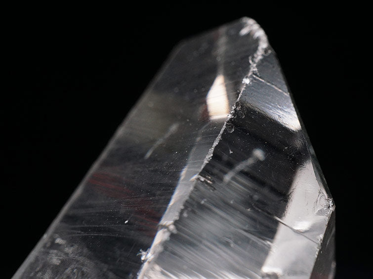 レムリアンシード 水晶 原石 ブラジル ミナスジェライス州 コリント産 証明書付属 一点物 271-695