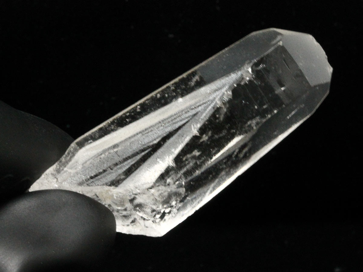 レムリアンシード 水晶 原石 ブラジル ミナスジェライス州 コリント産 証明書付属 一点物 271-781