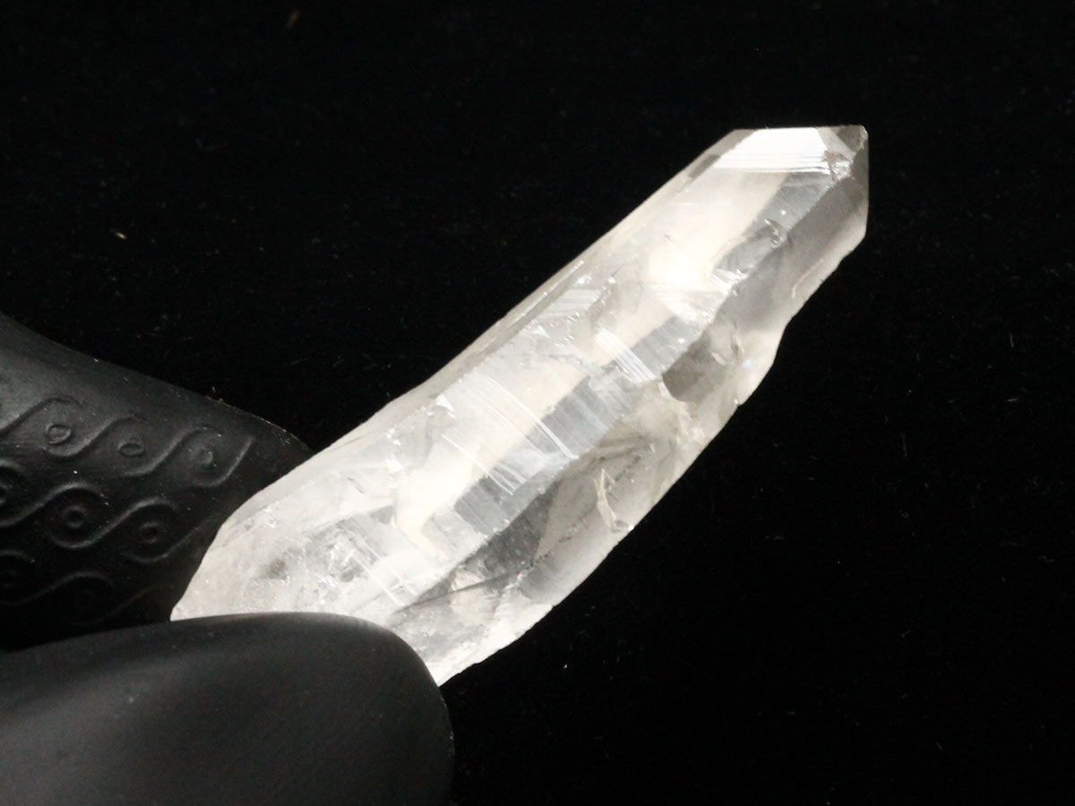 レムリアンシード 水晶 原石 ブラジル ミナスジェライス州 コリント産 証明書付属 一点物 271-782