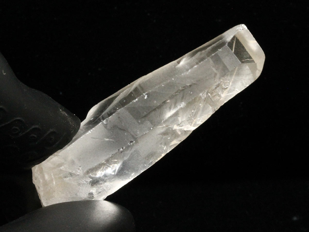 レムリアンシード 水晶 原石 ブラジル ミナスジェライス州 コリント産 証明書付属 一点物 271-782