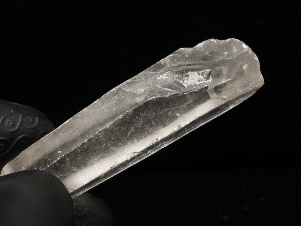 レムリアンシード 水晶 原石 ブラジル ミナスジェライス州 コリント産 証明書付属 一点物 271-783
