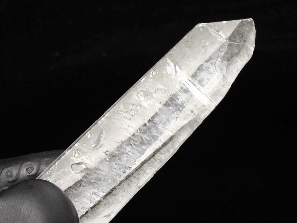 レムリアンシード 水晶 原石 ブラジル ミナスジェライス州 コリント産 証明書付属 一点物 271-785