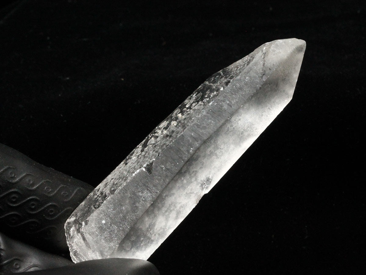 レムリアンシード 水晶 原石 ブラジル ミナスジェライス州 コリント産 証明書付属 一点物 271-785