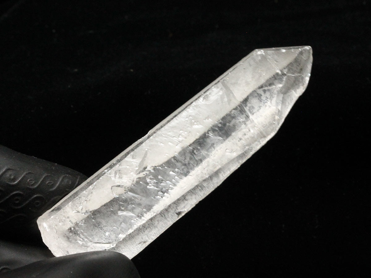 レムリアンシード 水晶 原石 ブラジル ミナスジェライス州 コリント産 証明書付属 一点物 271-785