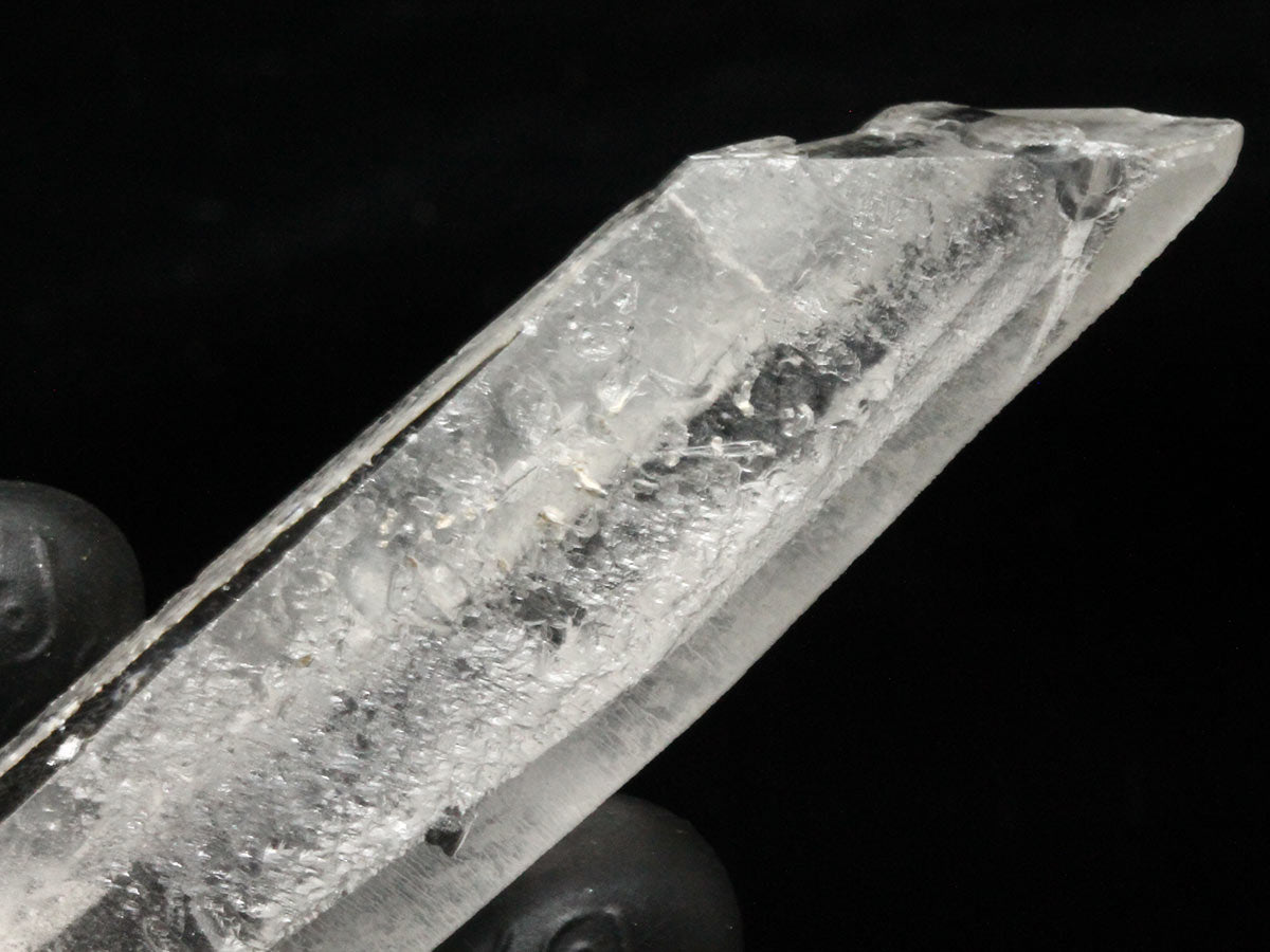 レムリアンシード 水晶 原石 ブラジル ミナスジェライス州 コリント産 証明書付属 一点物 271-785