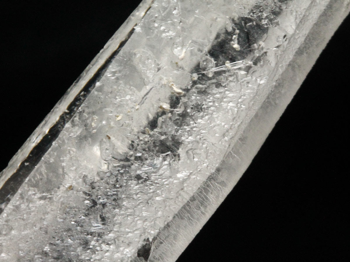 レムリアンシード 水晶 原石 ブラジル ミナスジェライス州 コリント産 証明書付属 一点物 271-785