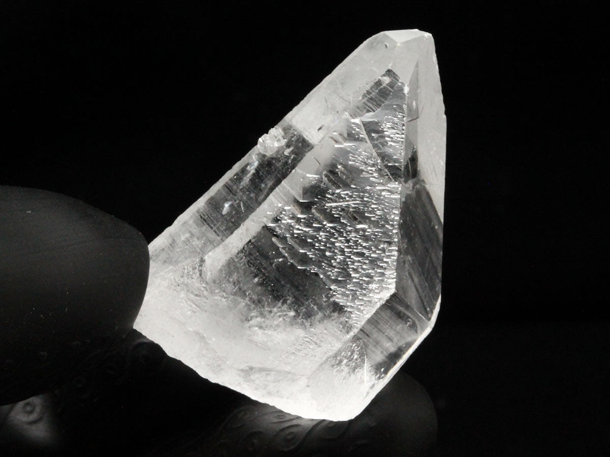 レムリアンシード 水晶 原石 ブラジル ミナスジェライス州 コリント産 証明書付属 一点物 271-786
