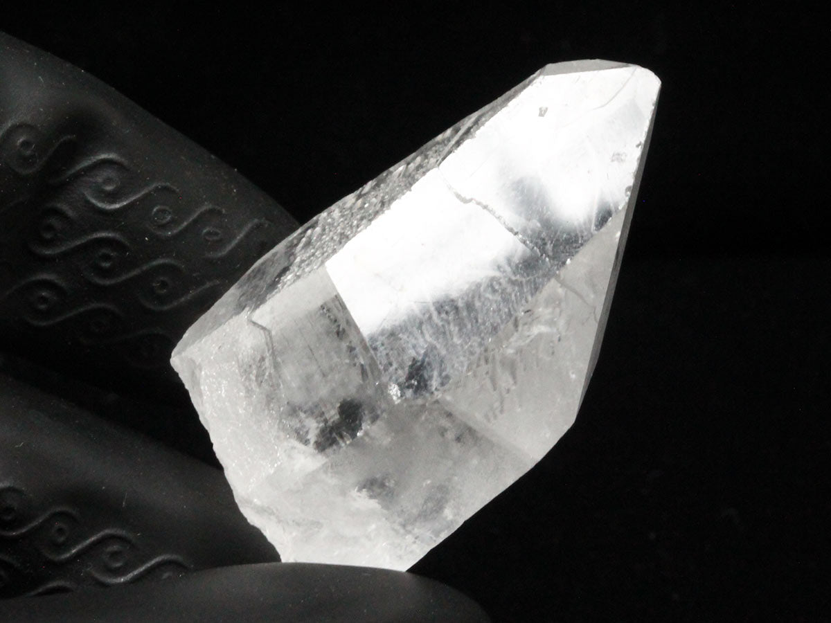 レムリアンシード 水晶 原石 ブラジル ミナスジェライス州 コリント産 証明書付属 一点物 271-786