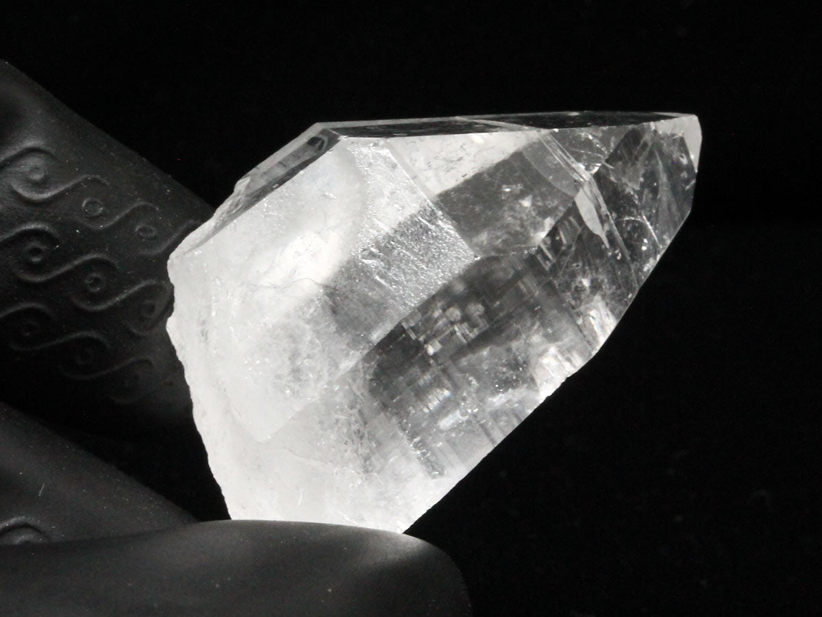 レムリアンシード 水晶 原石 ブラジル ミナスジェライス州 コリント産 証明書付属 一点物 271-786