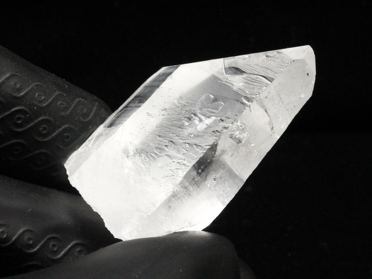 レムリアンシード 水晶 原石 ブラジル ミナスジェライス州 コリント産 証明書付属 一点物 271-786