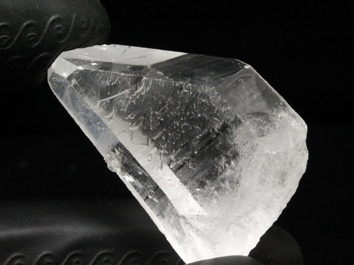 レムリアンシード 水晶 原石 ブラジル ミナスジェライス州 コリント産 証明書付属 一点物 271-786