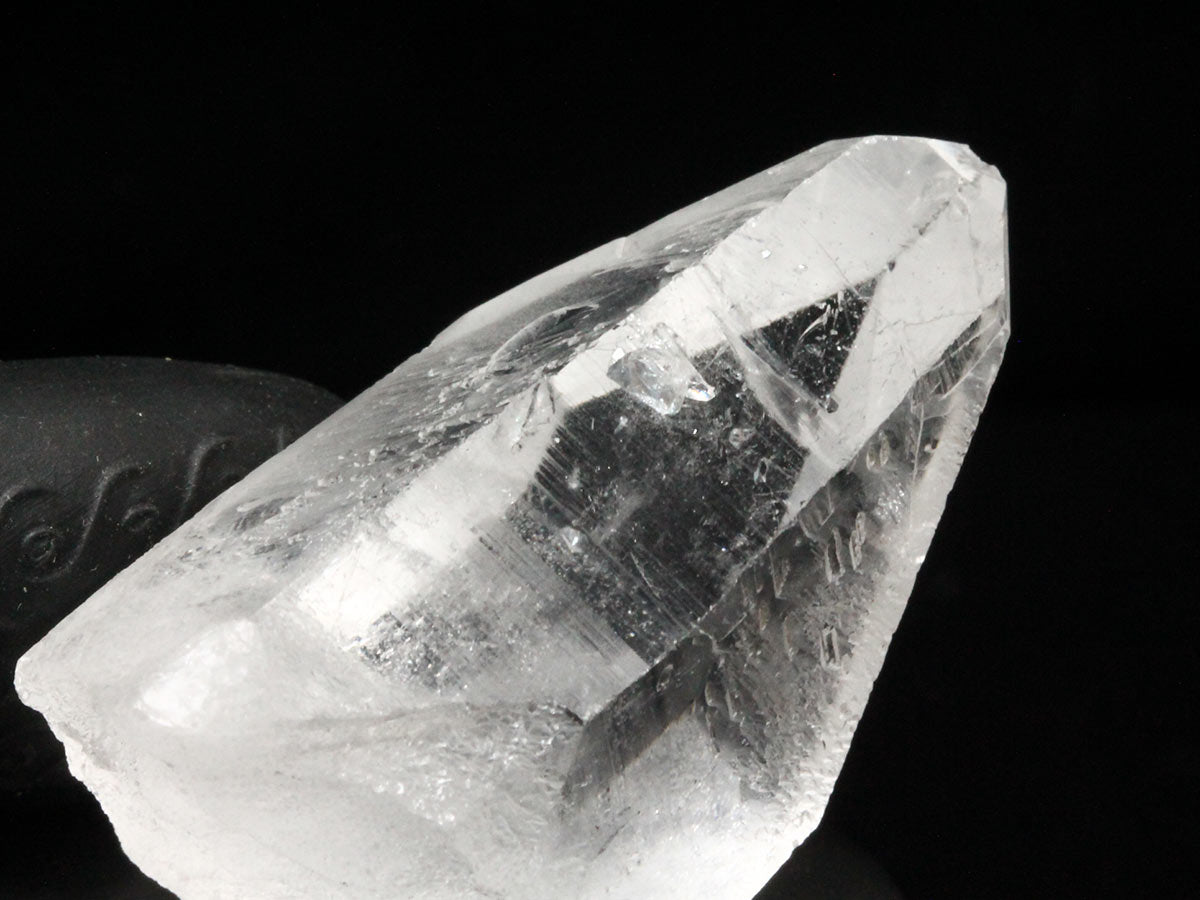 レムリアンシード 水晶 原石 ブラジル ミナスジェライス州 コリント産 証明書付属 一点物 271-786