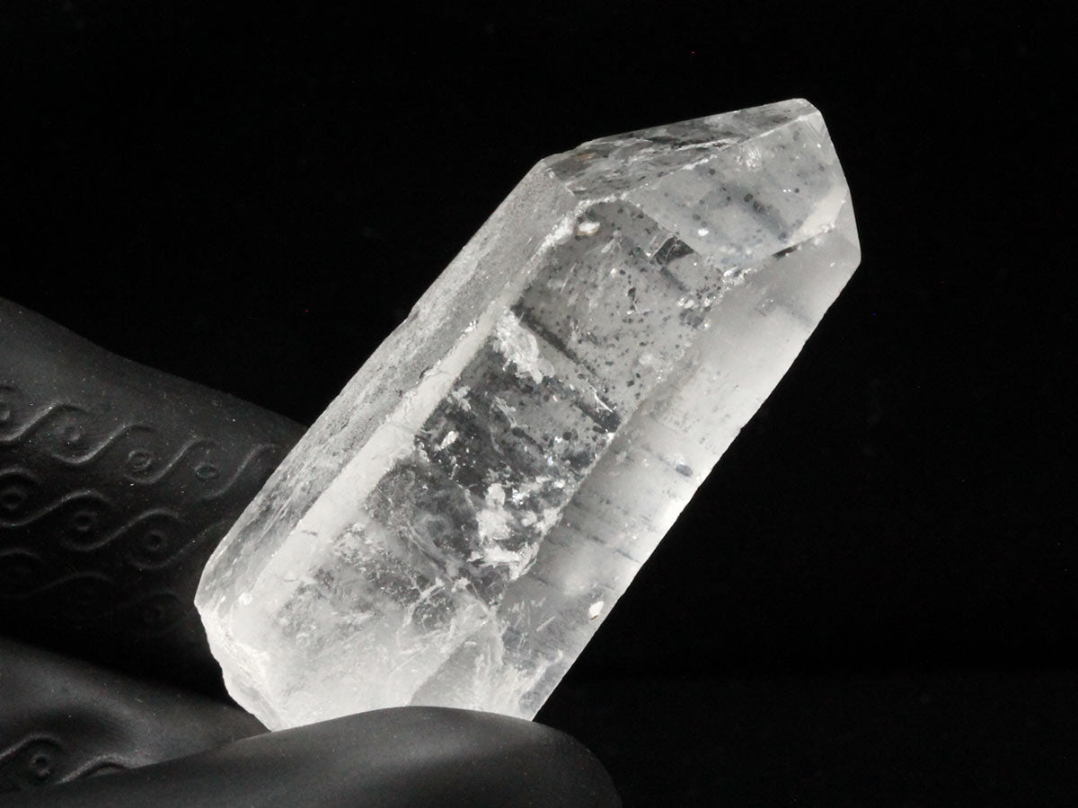 レムリアンシード 水晶 原石 ブラジル ミナスジェライス州 コリント産 証明書付属 一点物 271-787