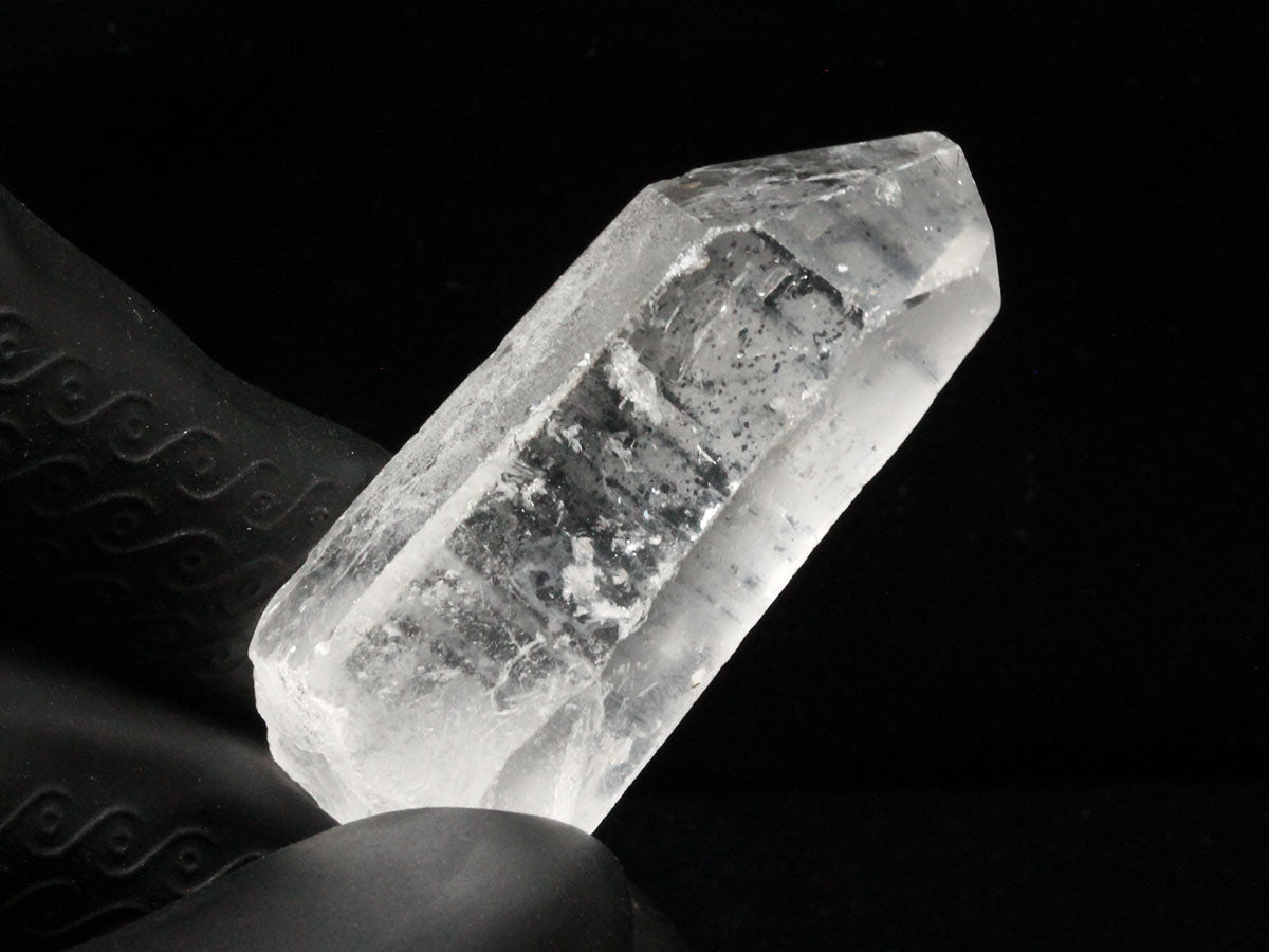 レムリアンシード 水晶 原石 ブラジル ミナスジェライス州 コリント産 証明書付属 一点物 271-787