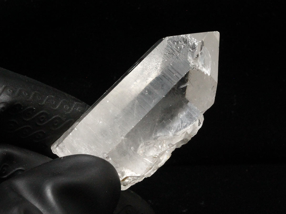レムリアンシード 水晶 原石 ブラジル ミナスジェライス州 コリント産 証明書付属 一点物 271-788