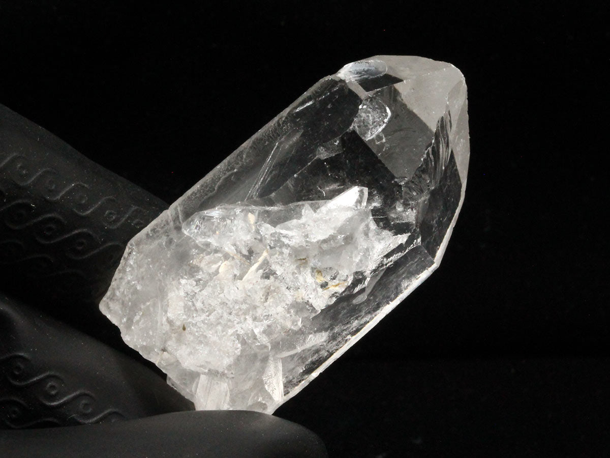 レムリアンシード 水晶 原石 ブラジル ミナスジェライス州 コリント産 証明書付属 一点物 271-788