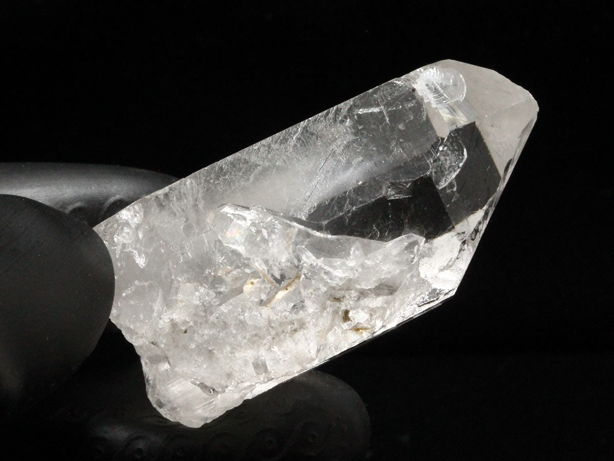 レムリアンシード 水晶 原石 ブラジル ミナスジェライス州 コリント産 証明書付属 一点物 271-788