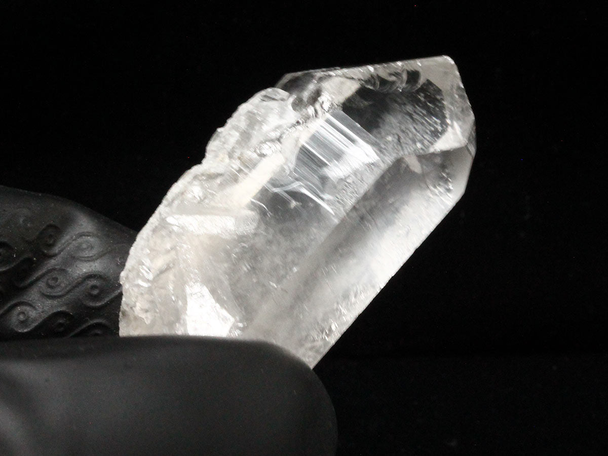 レムリアンシード 水晶 原石 ブラジル ミナスジェライス州 コリント産 証明書付属 一点物 271-788