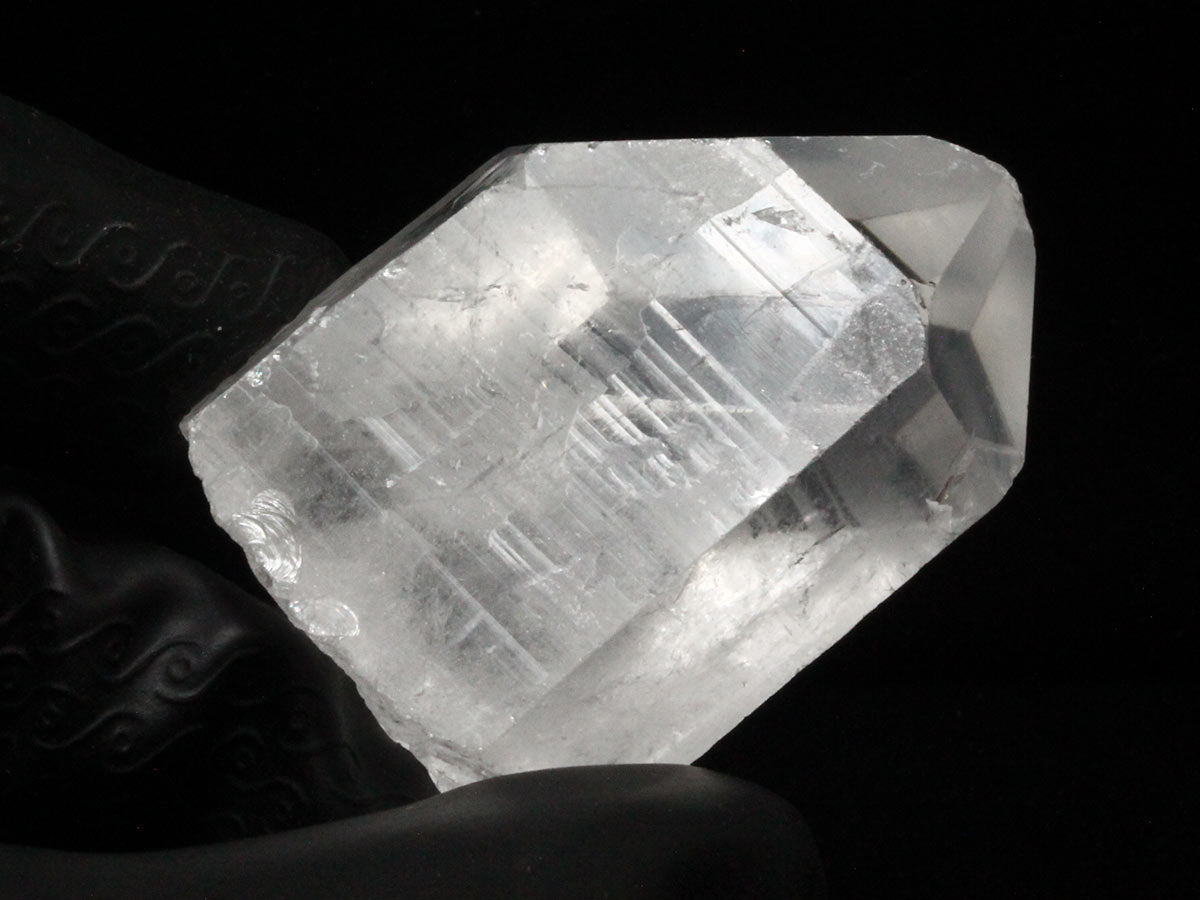 レムリアンシード 水晶 原石 ブラジル ミナスジェライス州 コリント産 証明書付属 一点物 271-789
