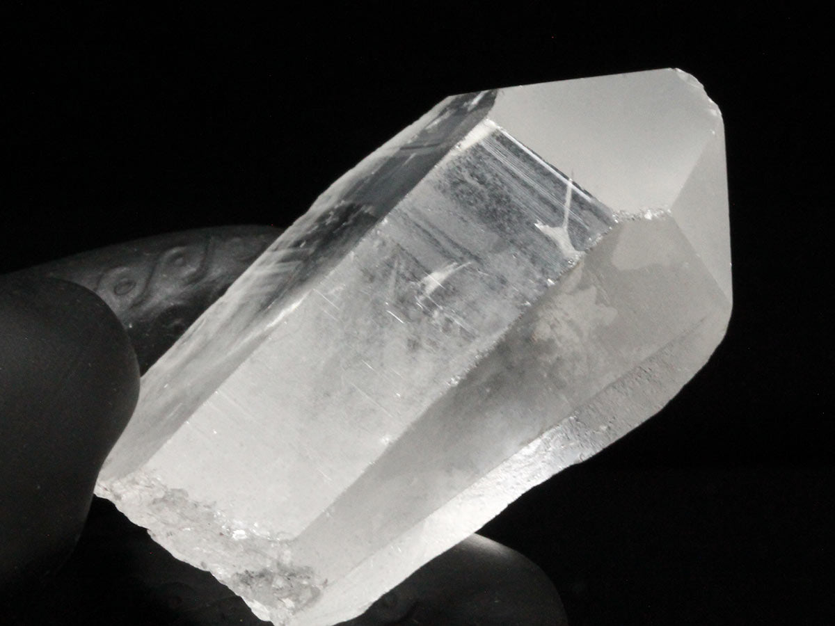 レムリアンシード 水晶 原石 ブラジル ミナスジェライス州 コリント産 証明書付属 一点物 271-789
