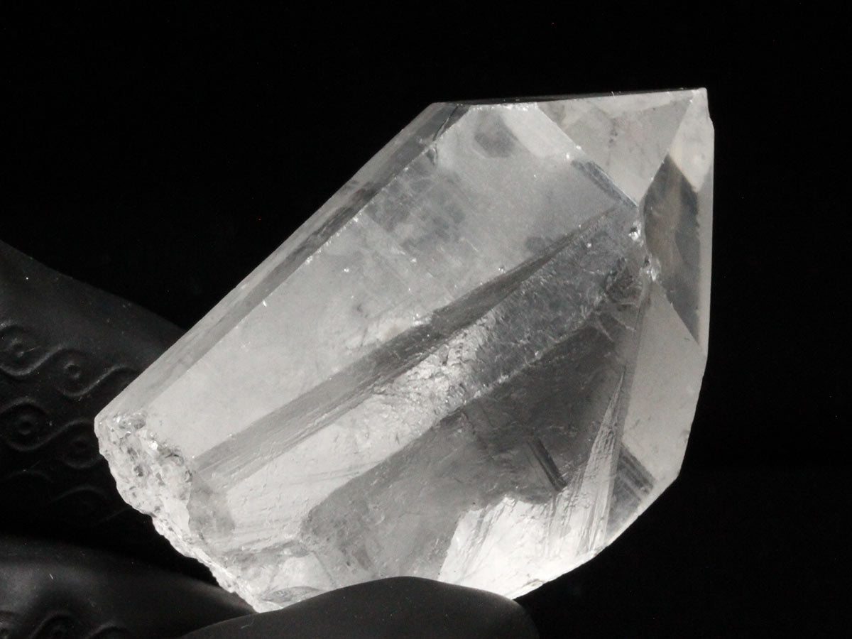 レムリアンシード 水晶 原石 ブラジル ミナスジェライス州 コリント産 証明書付属 一点物 271-789