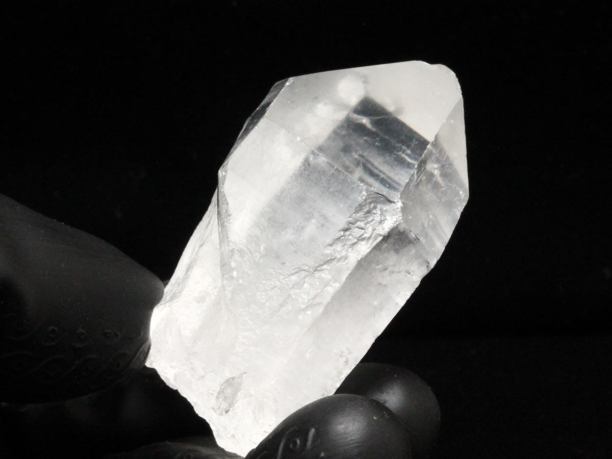 レムリアンシード 水晶 原石 ブラジル ミナスジェライス州 コリント産 証明書付属 一点物 271-789
