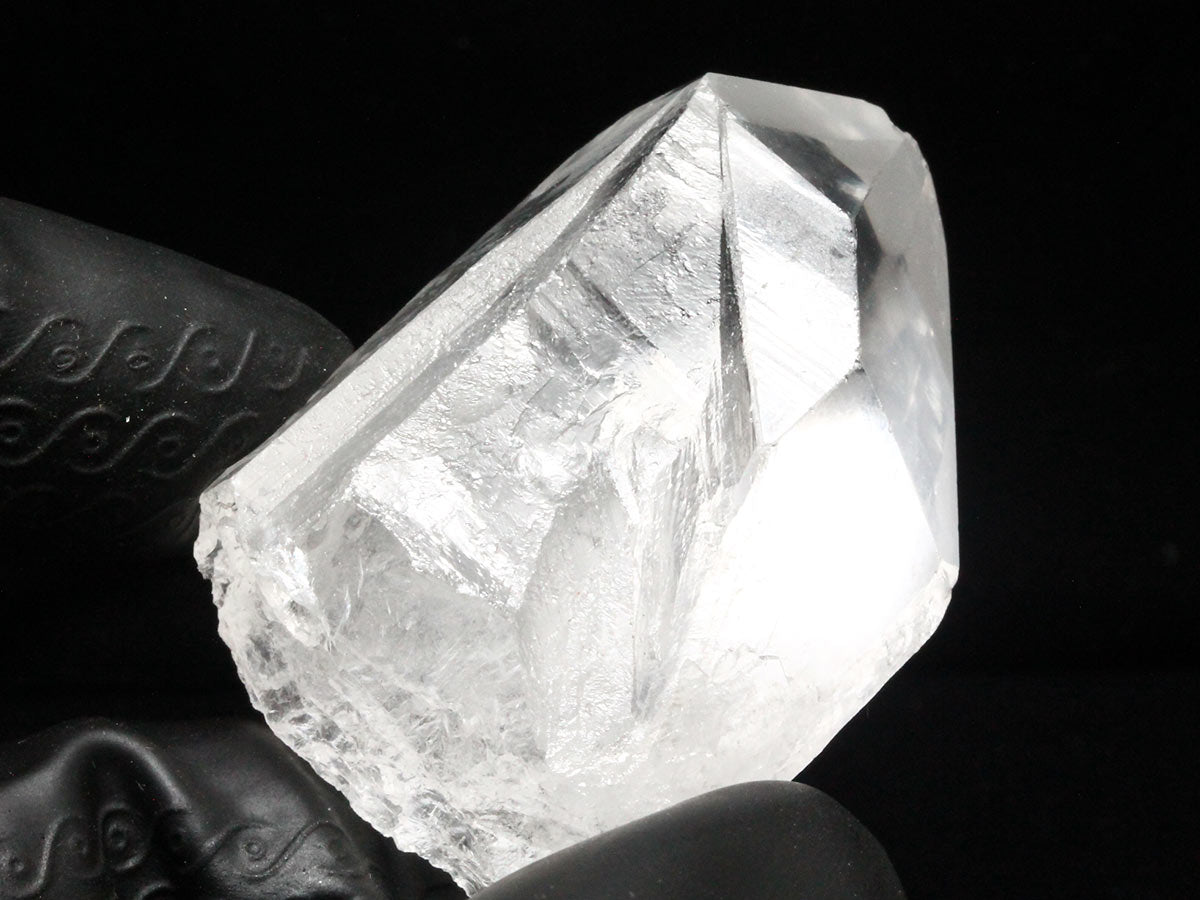 レムリアンシード 水晶 原石 ブラジル ミナスジェライス州 コリント産 証明書付属 一点物 271-789