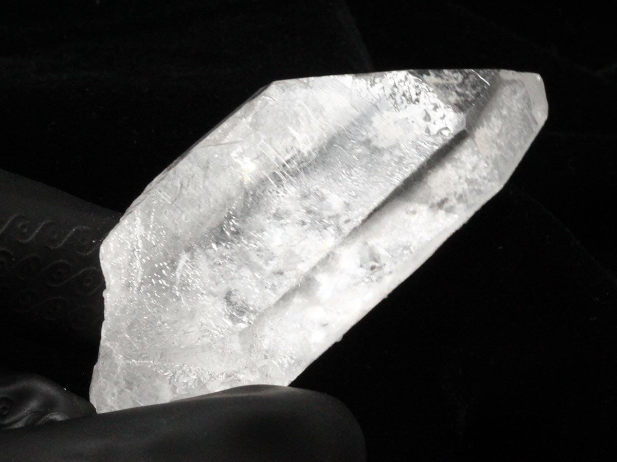 レムリアンシード 水晶 原石 ブラジル ミナスジェライス州 コリント産 証明書付属 一点物 271-790
